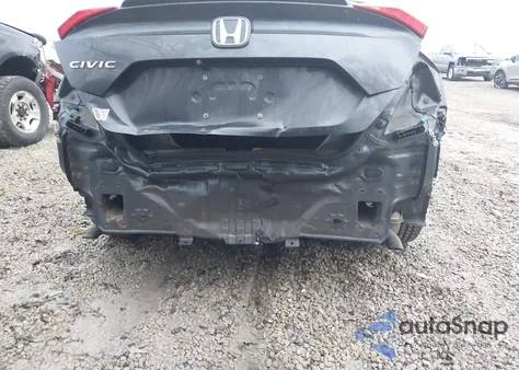 2016 Honda Civic Ex-T from USA, damaged, VIN 19XFC1F37GE015332